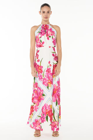 Take Me There Halter Dress