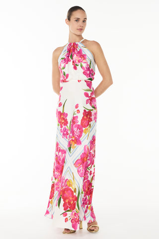 Take Me There Halter Dress