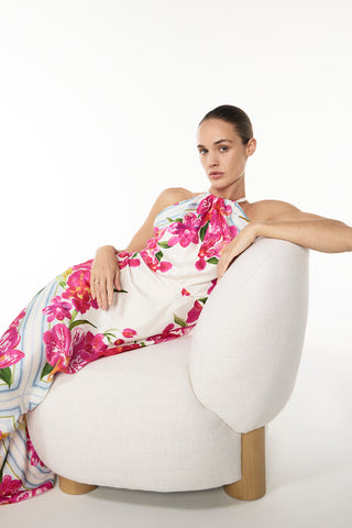 Take Me There Halter Dress