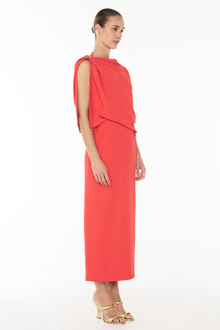 High Times Drape Dress
