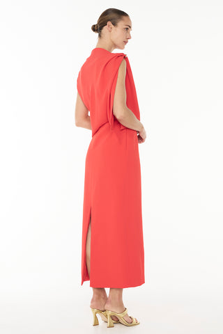 High Times Drape Dress