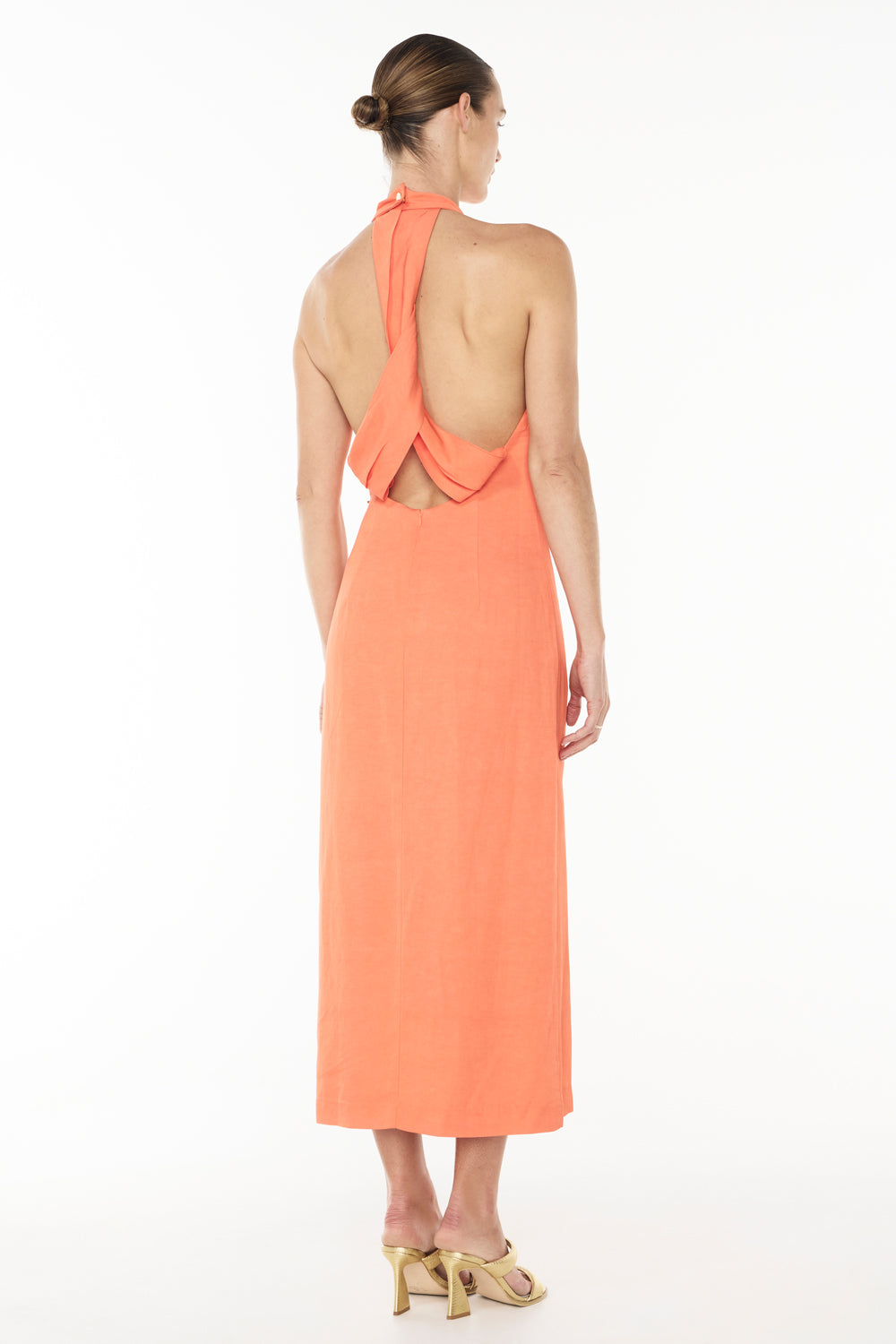La Promenade Halter Dress