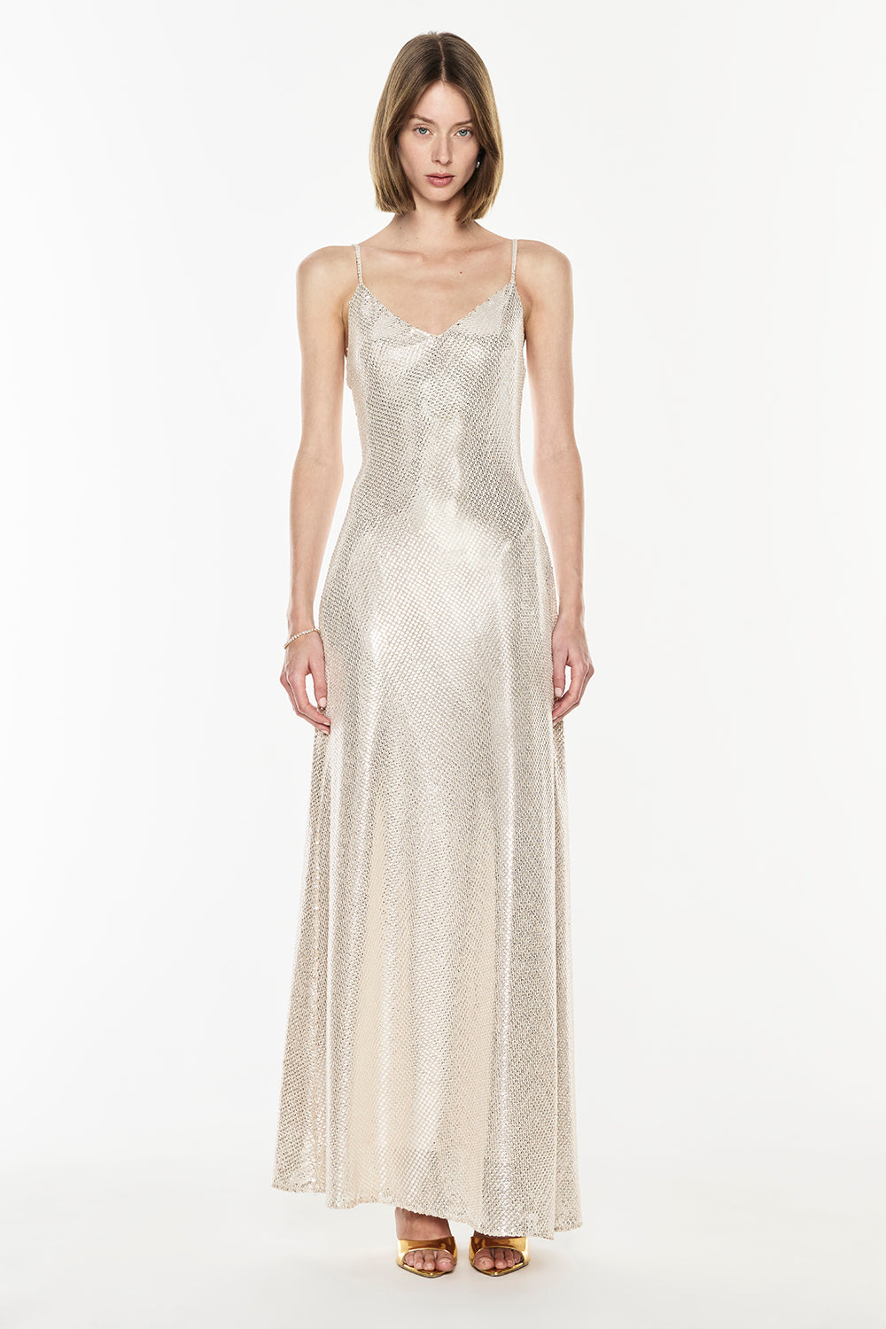 High Voltage Slip Dress