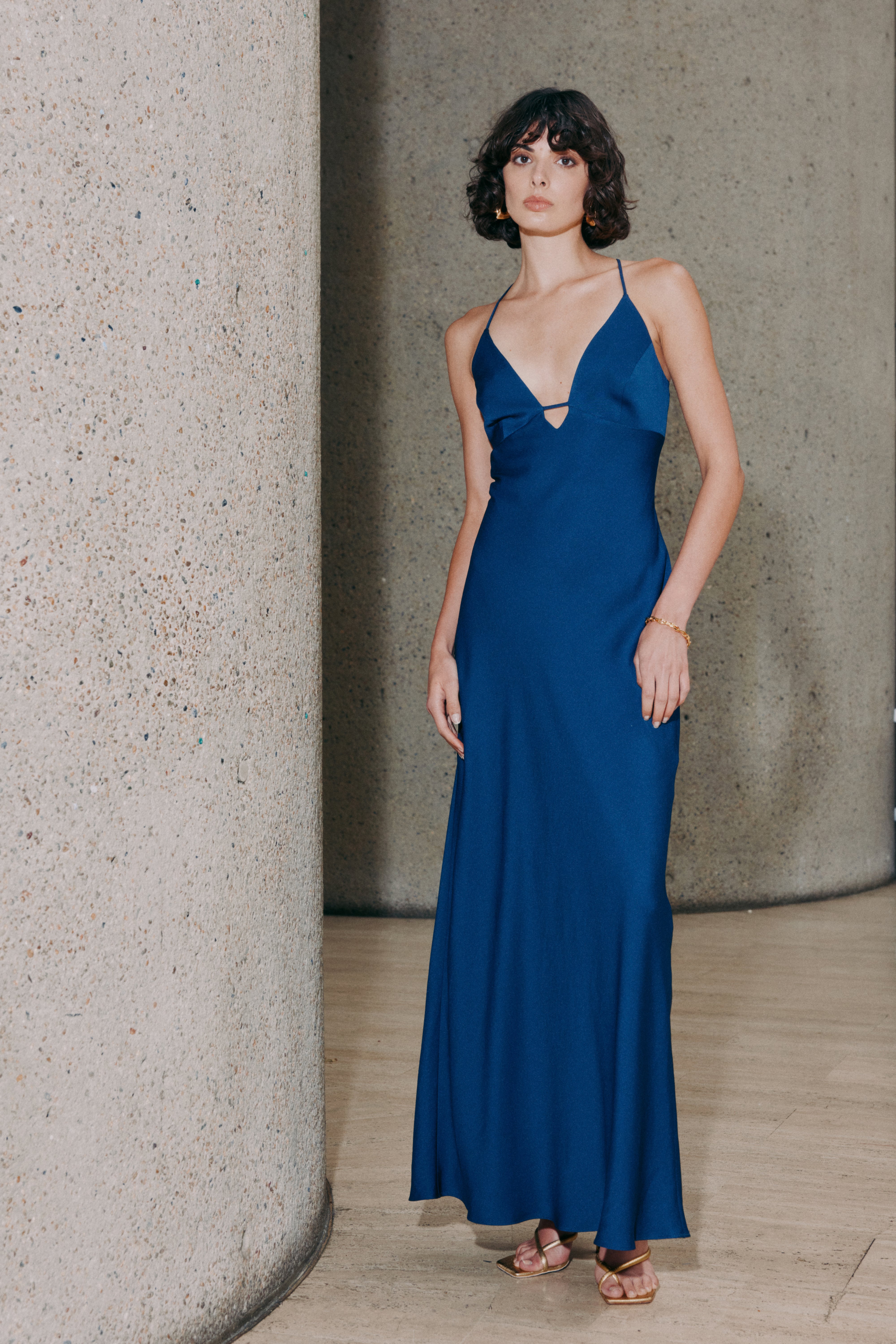 Time To Shine Slip Dress