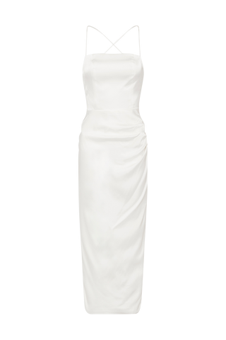 Miami Heat Midi Backless Dress