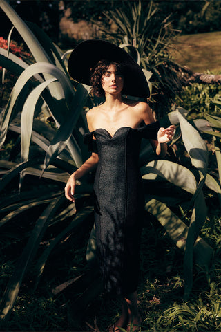 Subject Beauty Midi Dress