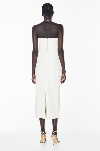 Vibrations Strapless Dress