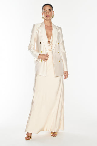 Charmed Cowl Slip Dress