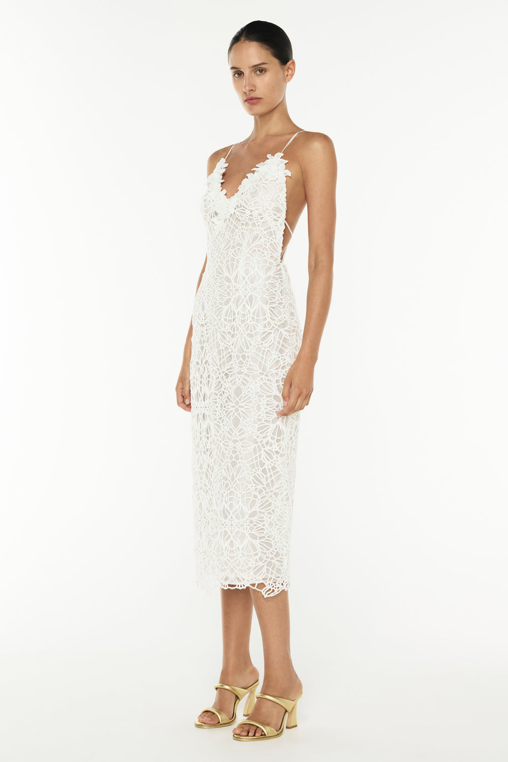 Tea Ceremony Midi Dress