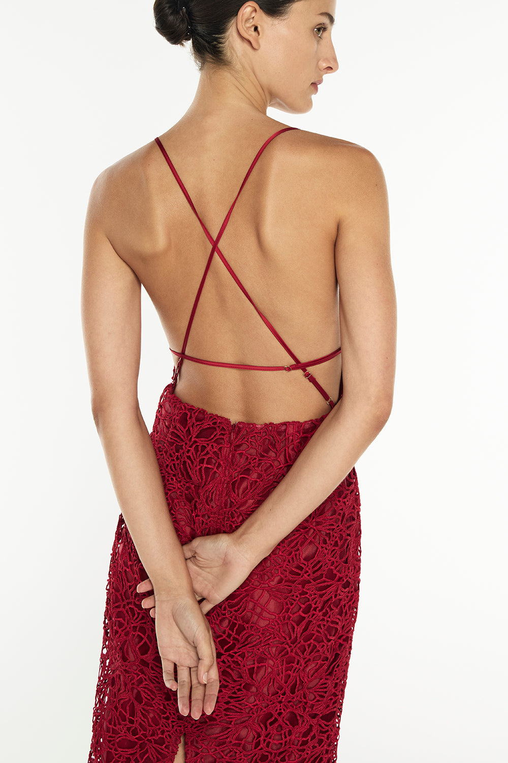 Tea Ceremony Midi Dress