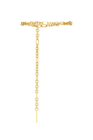 Gold Tone Chain Belt