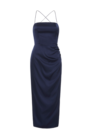 Miami Heat Midi Backless Dress