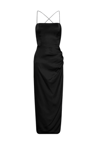 Miami Heat Midi Backless Dress
