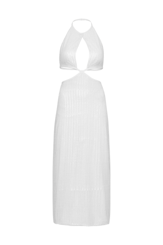 Crystal Vision Halter Dress