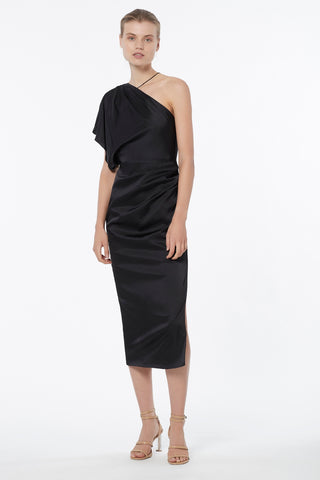 Miami Heat Asymmetric Dress