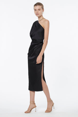 Miami Heat Asymmetric Dress