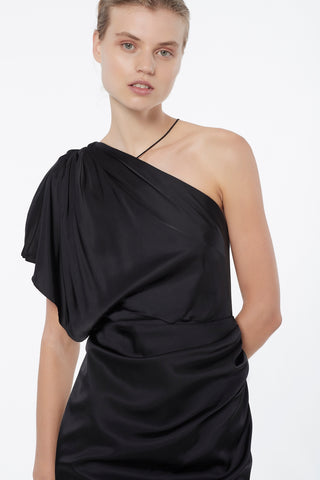 Miami Heat Asymmetric Dress