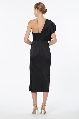Miami Heat Asymmetric Dress
