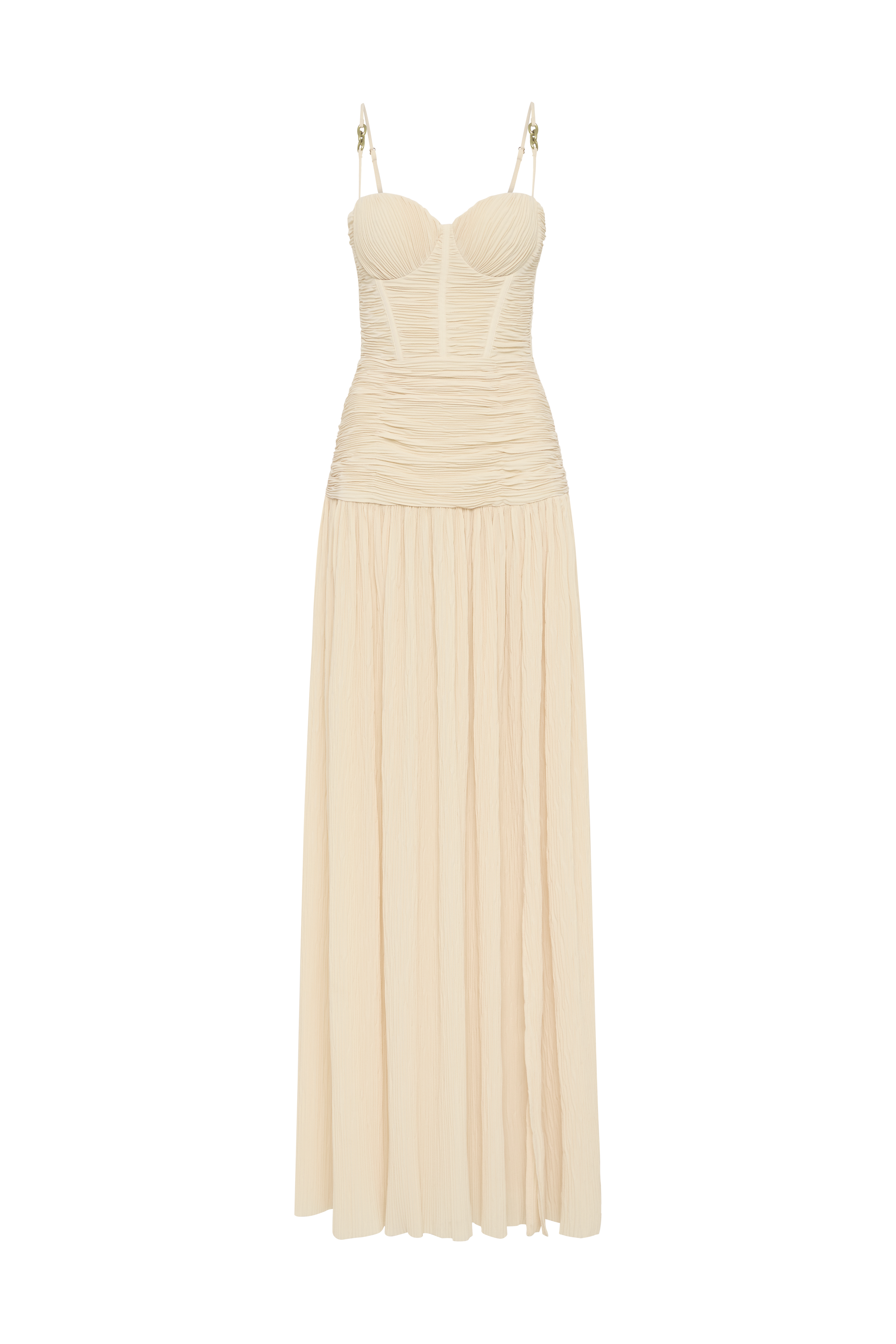 Double Time Pleat Dress