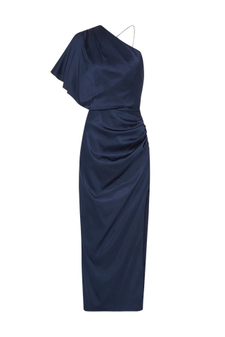 Miami Heat Asymmetric Dress
