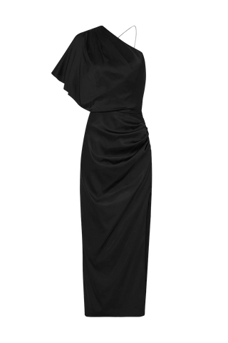 Miami Heat Asymmetric Dress