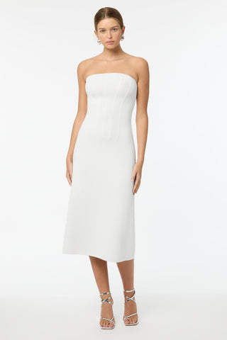 Escalade Strapless Knit Dress
