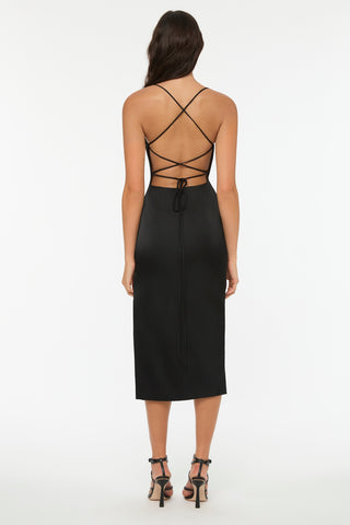 Miami Heat Midi Backless Dress