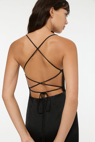 Miami Heat Midi Backless Dress