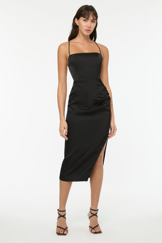 Miami Heat Midi Backless Dress
