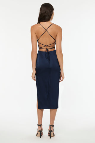 Miami Heat Midi Backless Dress