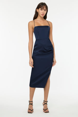 Miami Heat Midi Backless Dress