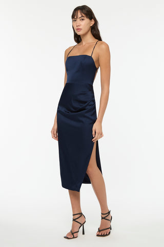 Miami Heat Midi Backless Dress