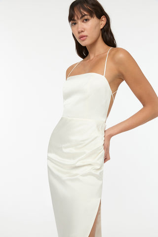 Miami Heat Midi Backless Dress