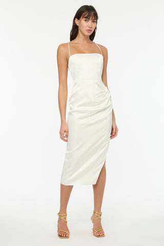 Miami Heat Midi Backless Dress