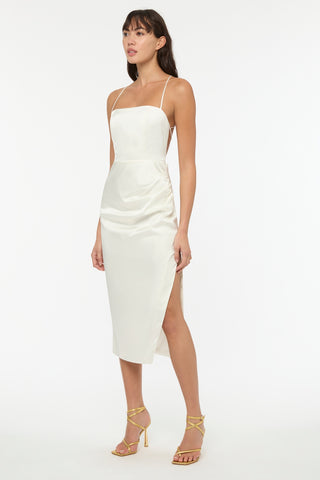 Miami Heat Midi Backless Dress