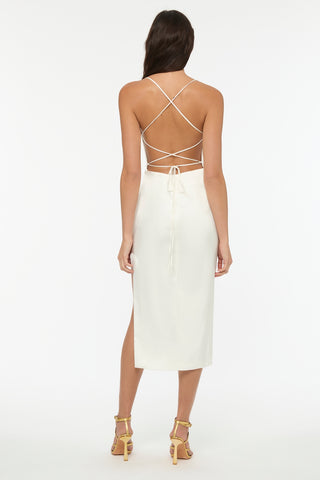 Miami Heat Midi Backless Dress