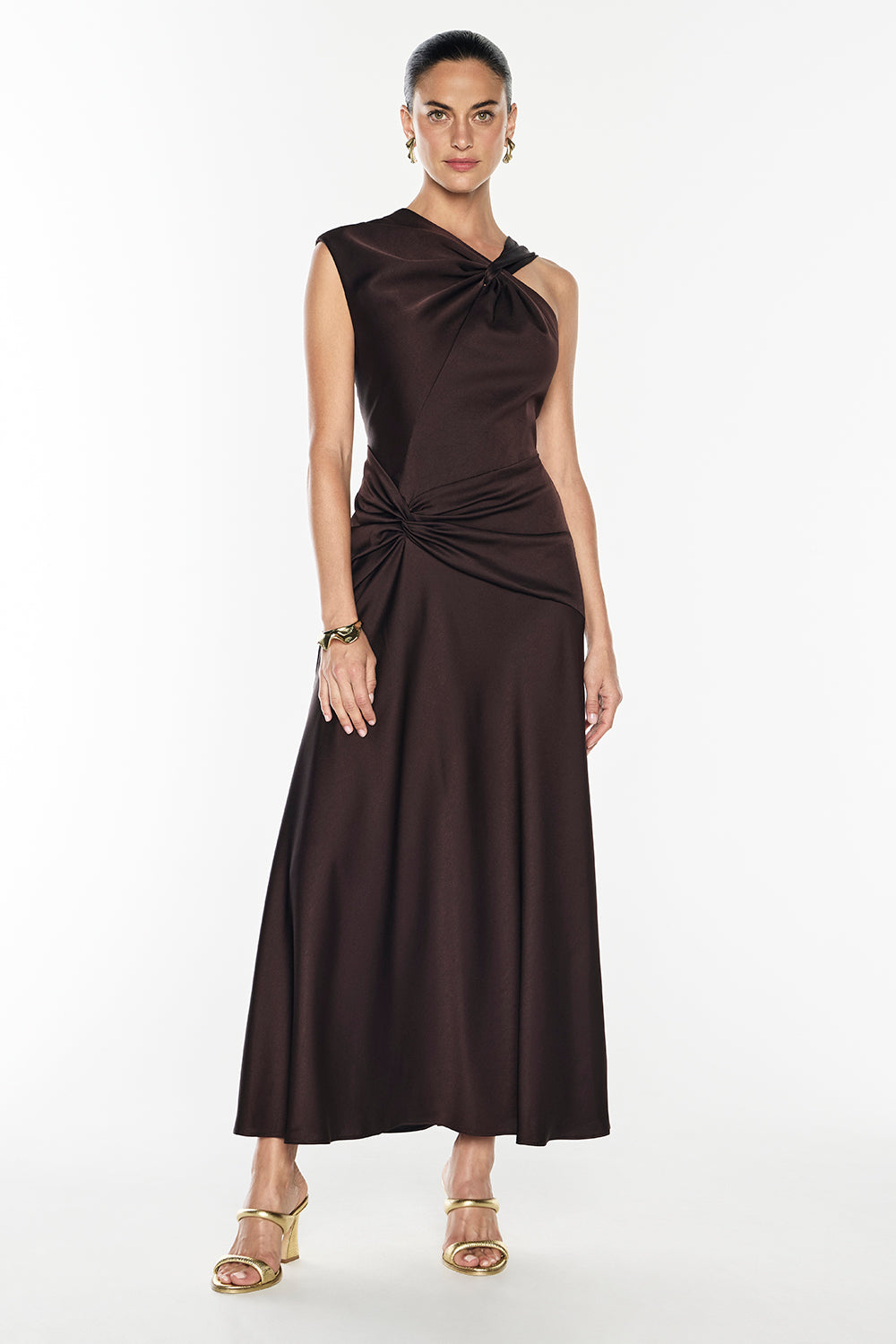 Your Song Drape Dress