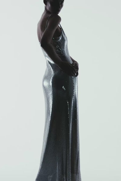 HIGH VOLTAGE SLIP DRESS