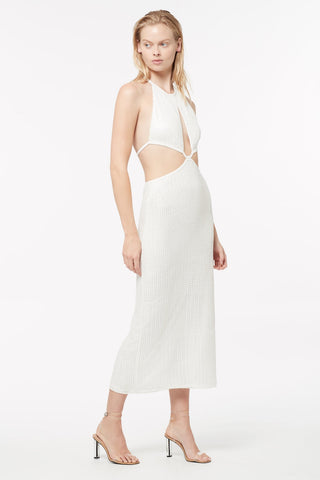 Crystal Vision Halter Dress