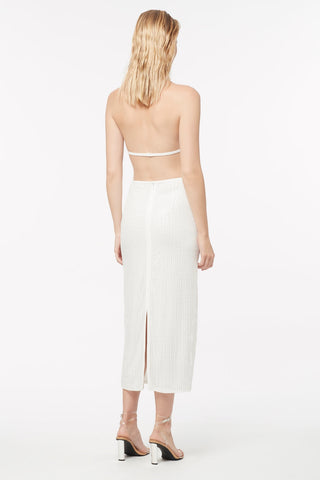 Crystal Vision Halter Dress