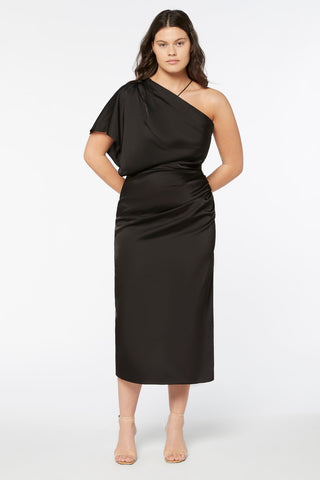 Miami Heat Asymmetric Dress