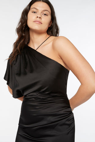 Miami Heat Asymmetric Dress